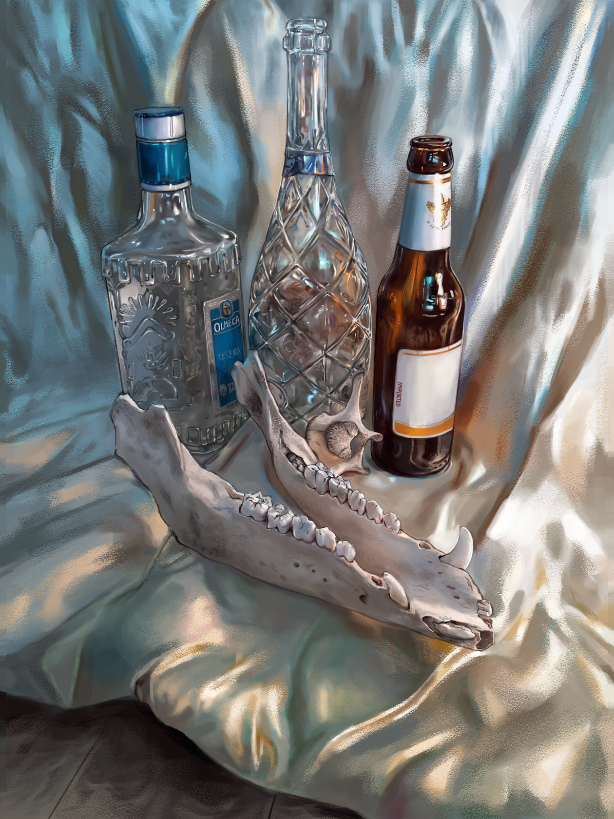 Still Life, digital, 2023