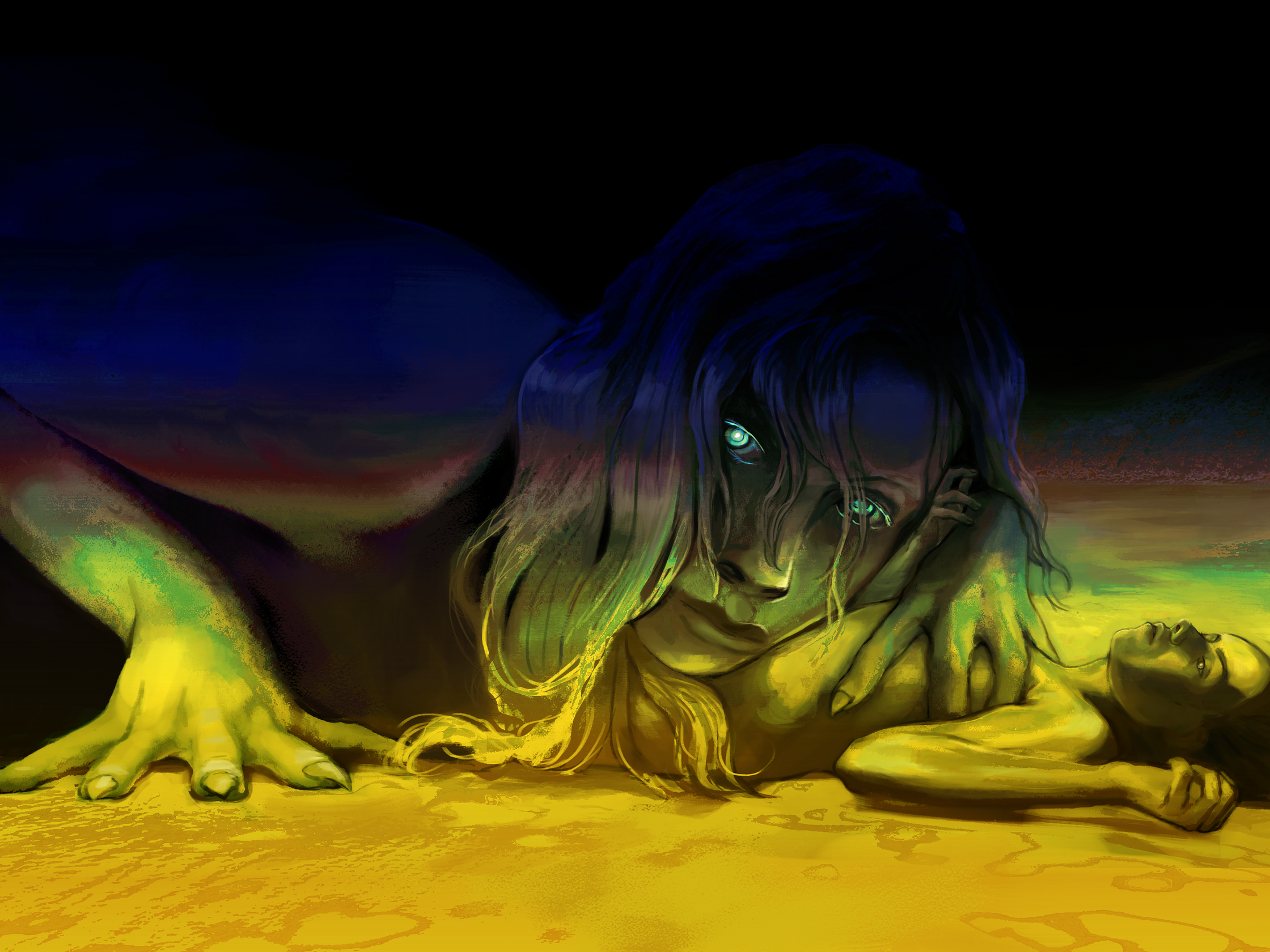 Siren, digital, 2023