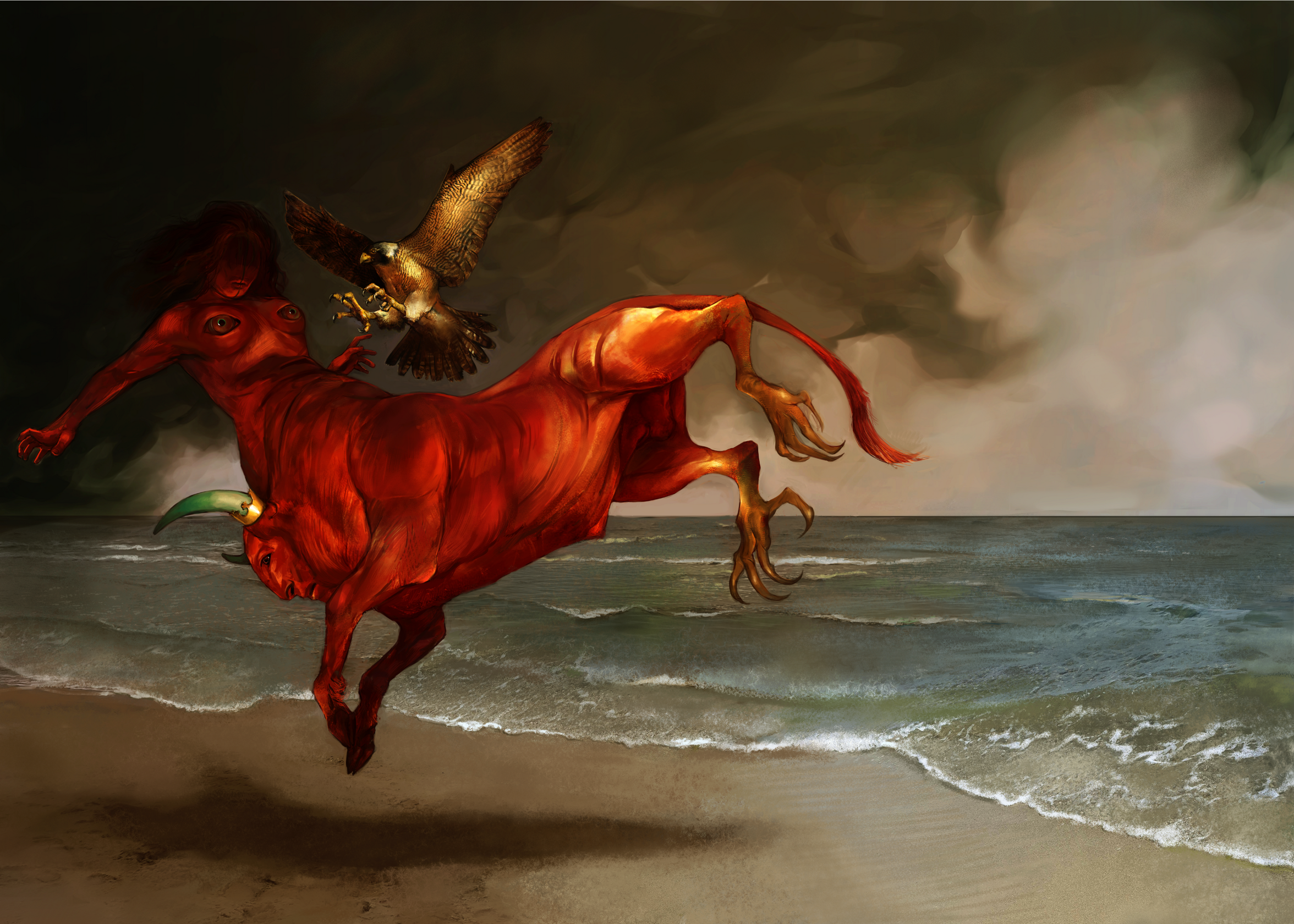 Untitled I, digital, 2024